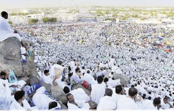 بعثة الحج المصرية: نجاح خطة تصعيد حجاج القرعة الى عرفات