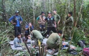 العثور على «أطفال الأمازون» أحياء بعد 40 يومًا من التيه.. فما القصة؟