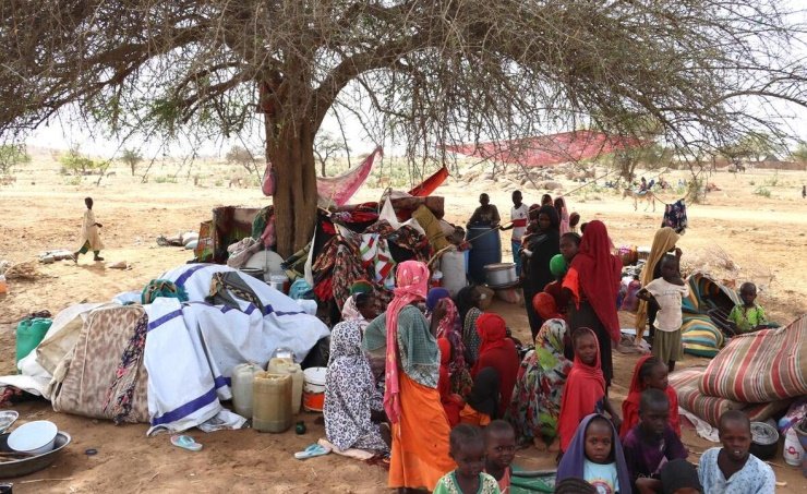 الأمم المتحدة: فرار أكثر من 2.6 مليون سوداني من منازلهم الأمم المتحدة: فرار أكثر من 2.6 مليون سوداني من منازلهم