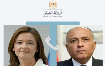 وزير الخارجية المصري يبحث مع نائبة رئيس وزراء سلوفينيا مجالات التعاون الاقتصادي والتجاري