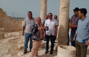 ترميم الجبانة والحي السكني بمنطقة مارينا الأثرية بالعلمين تمهيداً لفتحها للزيارة