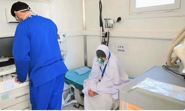 الصحة السعودية تطلق قافلة طبية مجهزة ترافق الحجاج على طريق الهجرة من المدينة إلى مكة الصحة السعودية تطلق قافلة طبية مجهزة ترافق الحجاج على طريق الهجرة من المدينة إلى مكة
