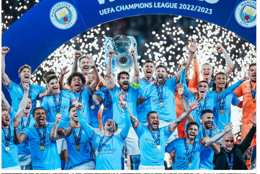 مانشستر سيتي يتوج بطلاً لدوري أبطال أوروبا على حساب إنتر ميلان مانشستر سيتي يتوج بطلاً لدوري أبطال أوروبا على حساب إنتر ميلان