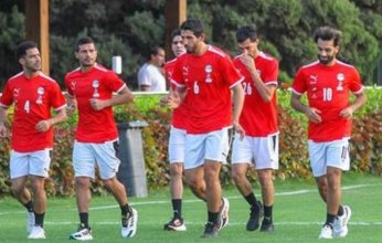 الفرعون المصري ينتظم في معسكر منتخب بلاده استعدادا لمباراة غينيا 14 يونيو