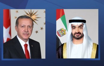 رئيس الإمارات يصل تركيا في زيارة عمل لمدة يومين