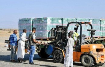 وصول الطائرة الإغاثية الحادية عشر ضمن الجسر الجوي السعودي لمساعدة الشعب السوداني