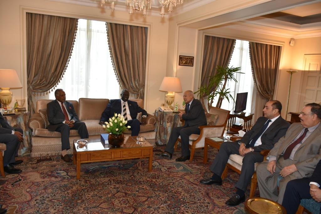 أبو الغيط يستقبل نائب رئيس مجلس السيادة السوداني أبو الغيط يستقبل نائب رئيس مجلس السيادة السوداني