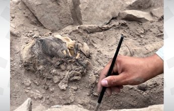 اكتشاف مومياء عمرها 3000 عام في بيرو