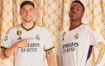 شاهد بالفيديو.. ريال مدريد يكشف عن قميصه لموسم 2023-2024