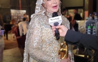 شاهد.. إطلالة الفنانة المصرية شهيرة في تكريمها بمهرجان الزمن الجميل