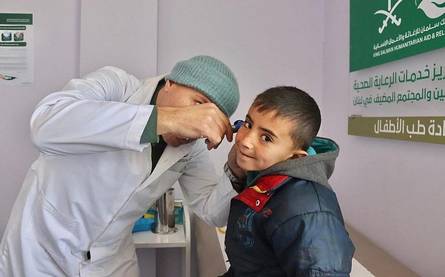 مركز الملك سلمان للإغاثة يواصل تقديم خدمات رعاية صحية للاجئين السوريين بلبنان مركز الملك سلمان للإغاثة يواصل تقديم خدمات رعاية صحية للاجئين السوريين بلبنان