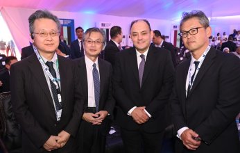 وزير التجارة والصناعة يضع حجر الأساس للمرحلة الأولى لمصنع الضفائر الكهربائية للسيارات التابع لشركة سوميتومو إلكتريك إيجيبت