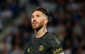 سيرجيو راموس يغادر باريس سان جيرمان