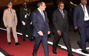 «السيسي» يصل العاصمة الأنجولية لواندا في أول زيارة لرئيس مصري