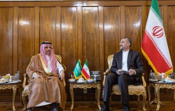 مباحثات سعودية - إيرانية حول تطوير العلاقات الثنائية وتعزيز التنسيق المشترك