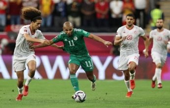 تعرف على تشكيل مباراة تونس والجزائر الودية