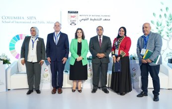 رئيس قطاع التخطيط الإقليمي تشارك بجلسة "مداخل تعزيز الحوكمة من أجل التنمية المستدامة "