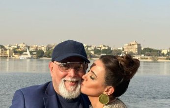 ماذا قالت الفنانة المصرية ريهام عبد الغفور في تهنئة والداها بعيد ميلاده؟