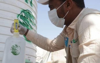 «سلمان للإغاثة» يواصل تنفيذ مشروع الإمداد المائي والإصحاح البيئي في محافظات اليمن