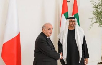 الشيخ محمد بن زايد يبحث مع رئيس مالطا تعزيز العلاقات