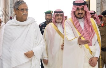 رئيس بنجلاديش يصل جدة لأداء مناسك الحج