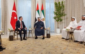 مباحثات إماراتية - تركية لسبل تعزيز التعاون بين البلدين
