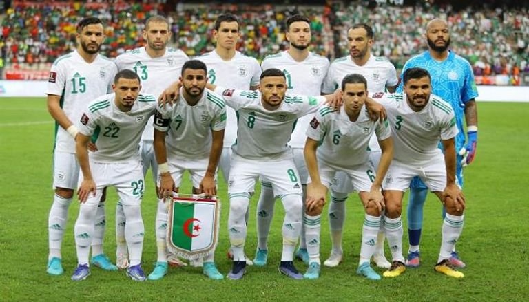 تعرف على القنوات الناقلة لمباراة الجزائر وأوغندا في تصفيات أمم أفريقيا 2023 تعرف على القنوات الناقلة لمباراة الجزائر وأوغندا في تصفيات أمم أفريقيا 2023