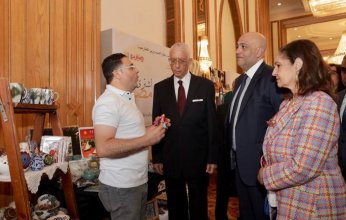 جهاز تنمية المشروعات يقيم معرض «اشتري فن مصري» بالتعاون مع اللجنة الوطنية لمكافحة الهجرة غير الشرعية