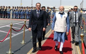 بدء جلسة المباحثات بين رئيسي الوزراء المصري ونظيره الهندي بالقاهرة