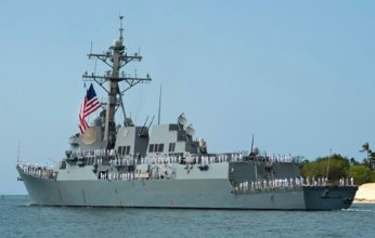 الجيش الأمريكي: سفينة بحرية صينية قامت بمناورة "بطريقة غير آمنة" قرب مدمرة للبحرية الأمريكية