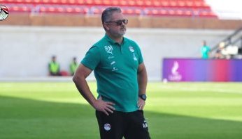 منتخب مصر الأولمبى يخوض آخر تدريباته على ملعب الرباط قبل السفر لطنجة