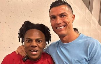 شاهد بالفيديو.. صانع محتوى ينهار أمام كريستيانو رونالدو