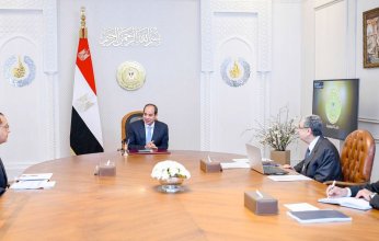 «السيسي» يوجه بالاستمرار في تطوير قطاع الكهرباء والحفاظ على النجاحات التي تحققت على مدار السنوات الماضية