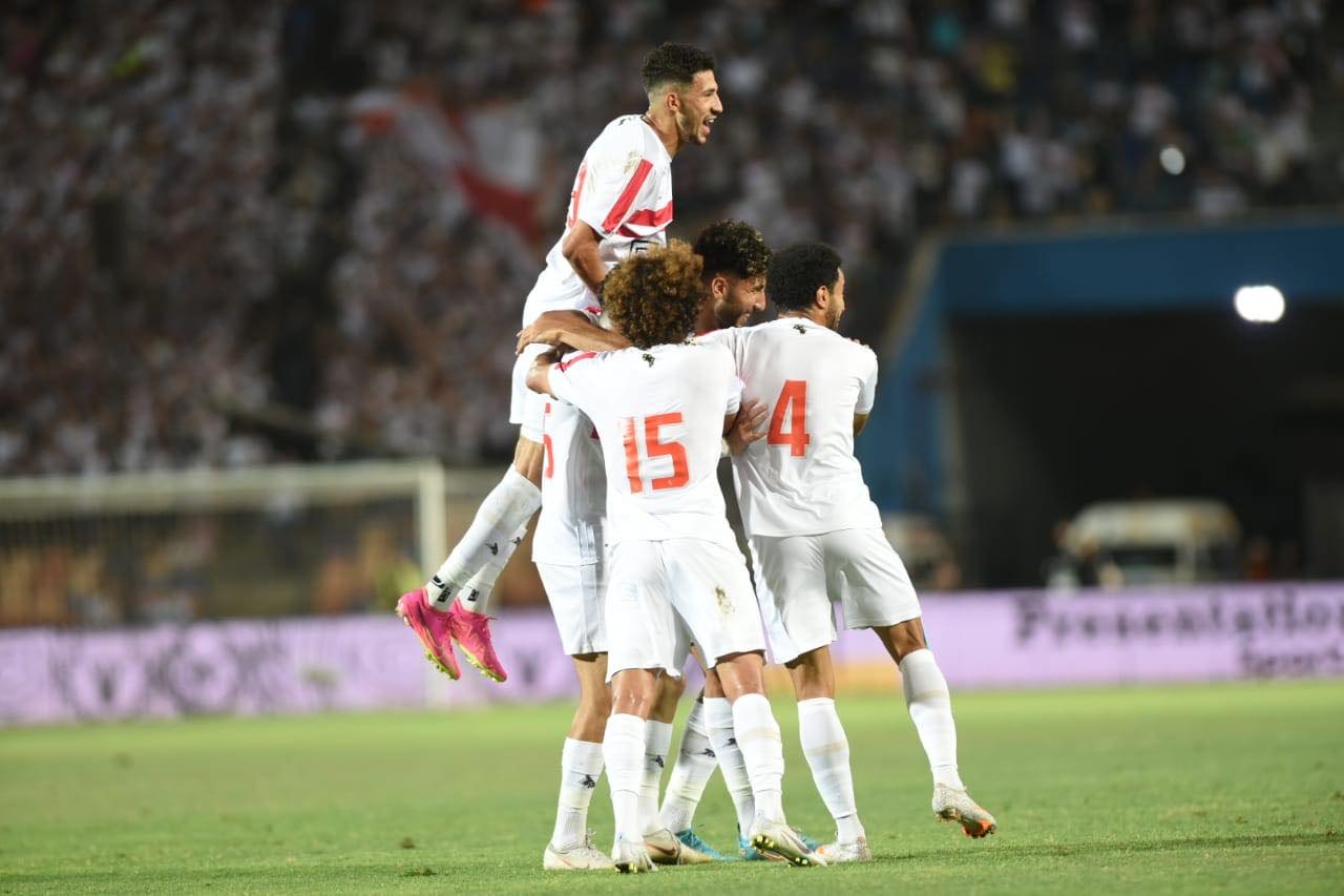 الزمالك المصري يفوز على غزل المحلة بهدفين في الدوري الزمالك المصري يفوز على غزل المحلة بهدفين في الدوري