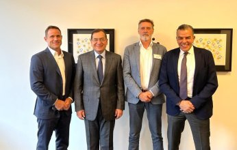 وزير البترول يبحث مع اي كاب دريل فرص الاستثمار في قطاع التعدين