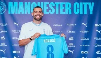 بعد التعاقد معه رسميا.. نادي مانشستر سيتي يكشف رقم كوفاسيتش