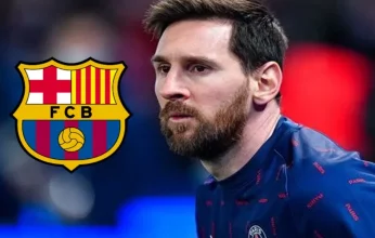 عتاب متبادل بين برشلونة وميسي بعد انضمامه إلى إنتر ميامي الأمريكي