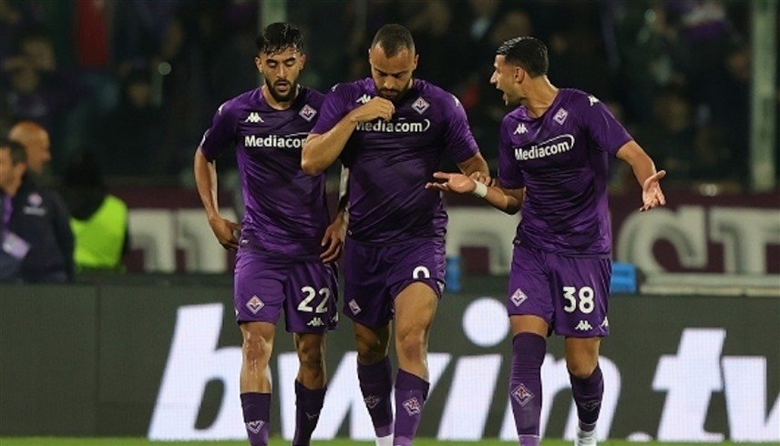 فريق فيورنتينا يفوز على ساسولو بثلاثية في الدوري الإيطالي فريق فيورنتينا يفوز على ساسولو بثلاثية في الدوري الإيطالي