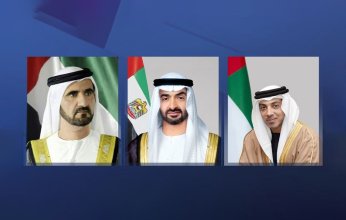 رئيس الإمارات ونائباه يهنئون ملكة الدنمارك بذكرى اليوم الوطني لبلادها