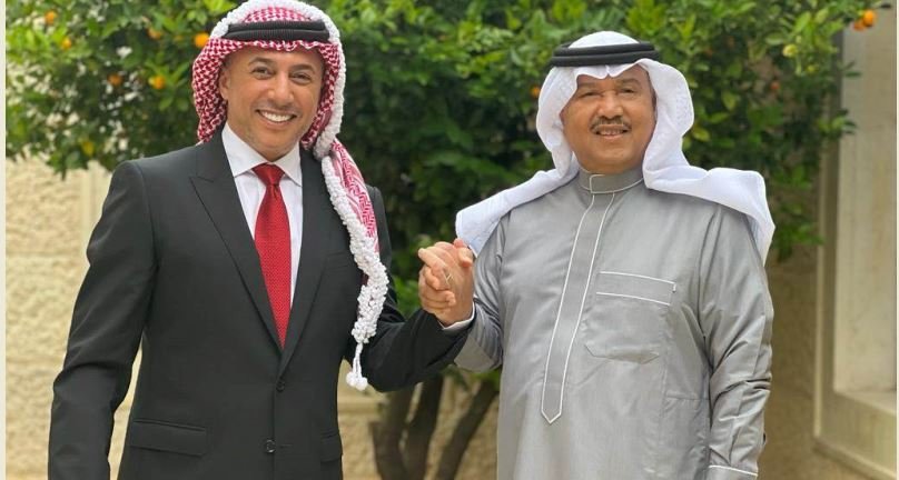 محمد عبده وعمر العبد اللات يشاركان فى حفل زفاف ولى عهد الأردن محمد عبده وعمر العبد اللات يشاركان فى حفل زفاف ولى عهد الأردن
