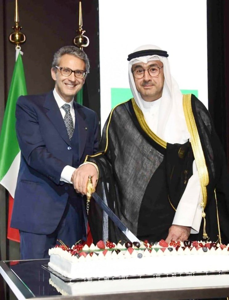 مساعد وزير الخارجية الكويتي: حريصون على تطوير العلاقات الثنائية مع إيطاليا مساعد وزير الخارجية الكويتي: حريصون على تطوير العلاقات الثنائية مع إيطاليا