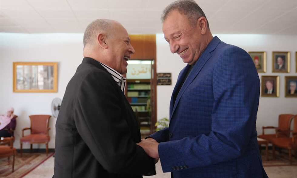 الخطيب يستقبل أبو ريدة ويشكره على دعمه للأهلي والكرة المصرية الخطيب يستقبل أبو ريدة ويشكره على دعمه للأهلي والكرة المصرية
