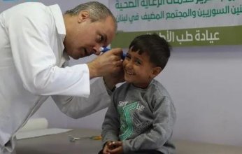 سلمان للإغاثة يواصل تقديم خدمات الرعاية الصحية للاجئين السوريين