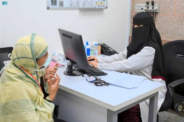 الصحة السعودية: أكثر من 32 ألف حاج تلقوا الخدمات الطبية في المدينة المنورة الصحة السعودية: أكثر من 32 ألف حاج تلقوا الخدمات الطبية في المدينة المنورة