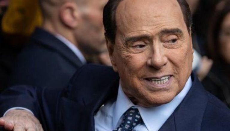 وكالات.. وفاة رئيس الحكومة الإيطالي الأسبق سيلفيو برلسكوني عن 86 عامًا وكالات.. وفاة رئيس الحكومة الإيطالي الأسبق سيلفيو برلسكوني عن 86 عامًا