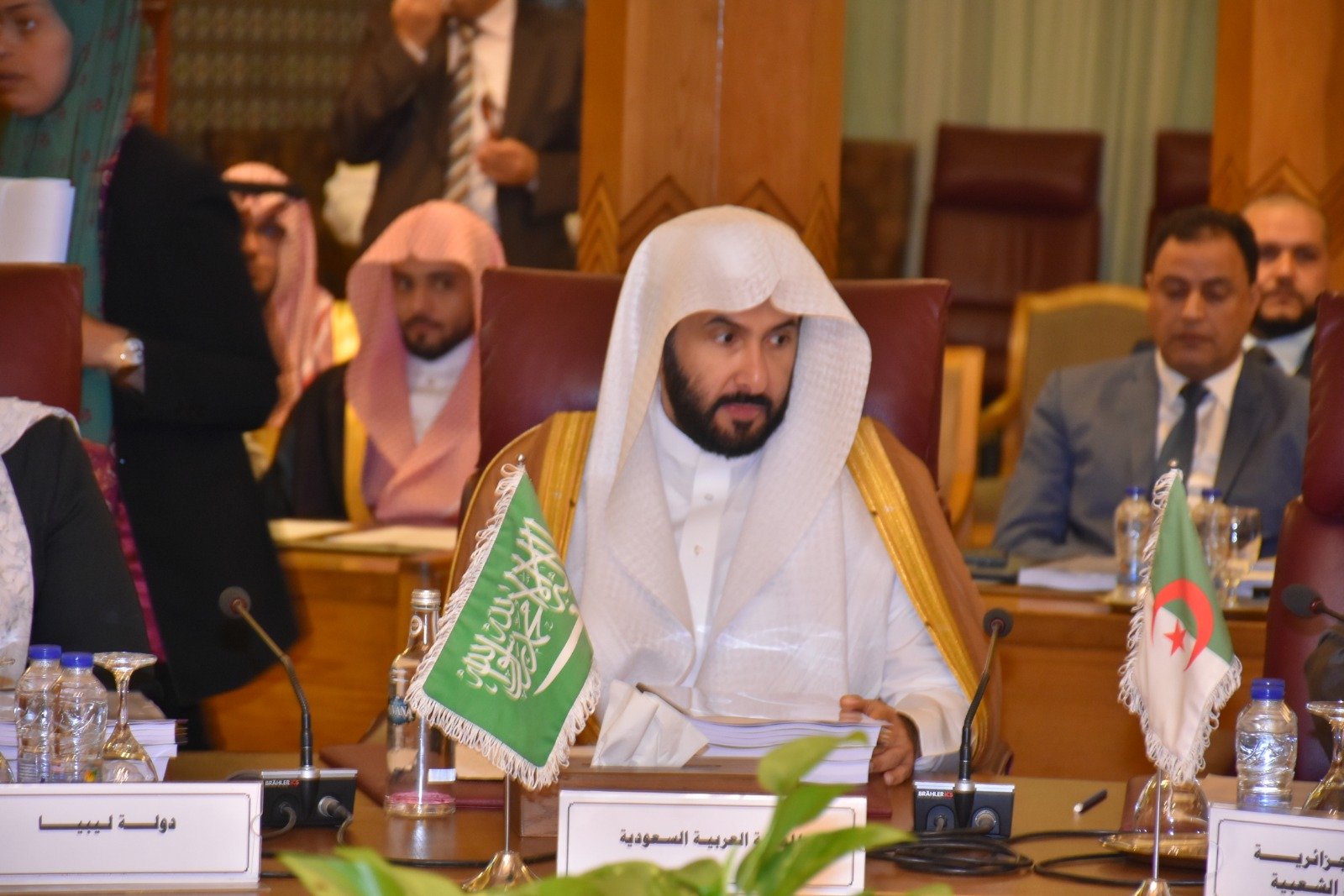 انتخاب السعودية رئيسا للمكتب التنفيذي لمجلس وزراء العدل العرب انتخاب السعودية رئيسا للمكتب التنفيذي لمجلس وزراء العدل العرب