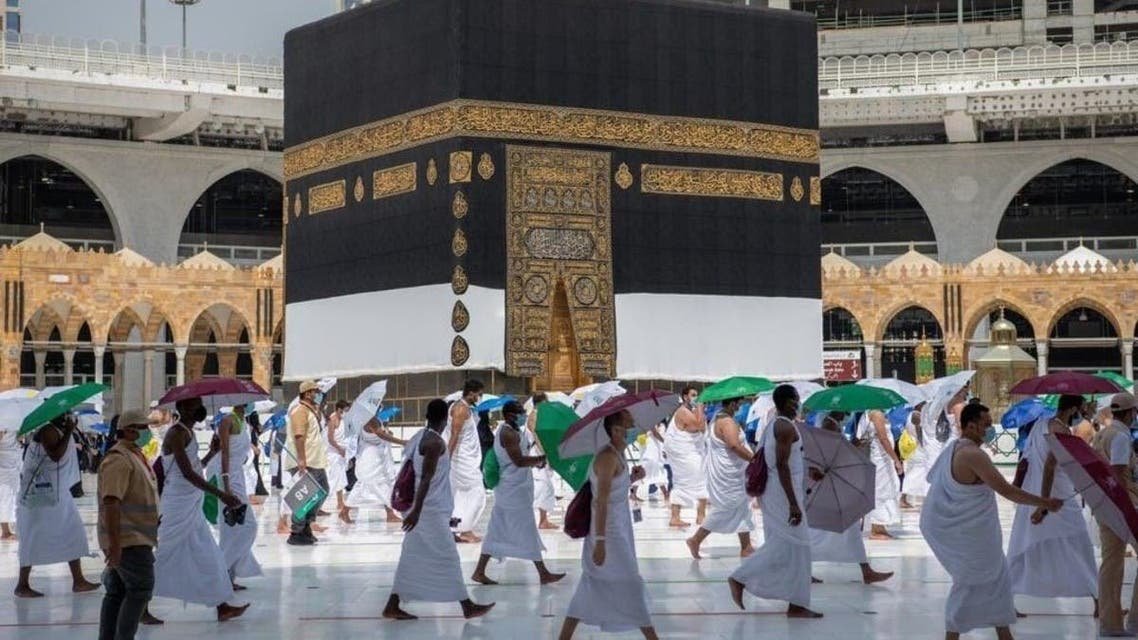 وسط أجواء إيمانية.. توافد أعداد كبيرة من ضيوف الرحمن على المسجد الحرام وسط أجواء إيمانية.. توافد أعداد كبيرة من ضيوف الرحمن على المسجد الحرام