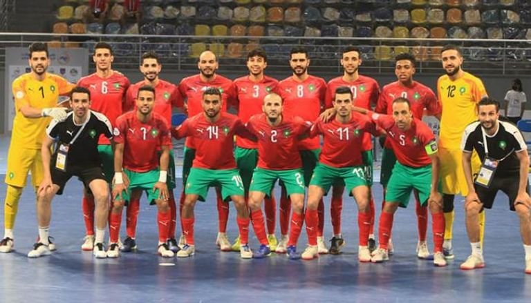 تعرف على القنوات الناقلة لمباراة المغرب وليبيا في كأس العرب لكرة الصالات 2023 تعرف على القنوات الناقلة لمباراة المغرب وليبيا في كأس العرب لكرة الصالات 2023