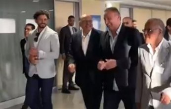 وصول بعثة الأهلي المصري المغرب استعدادًا لمواجهة الوداد في نهائي أبطال إفريقيا