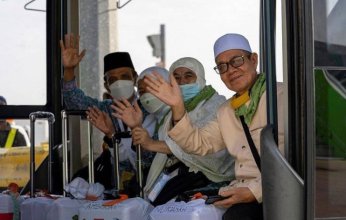 توافد ضيوف الرحمن على المدينة المنورة